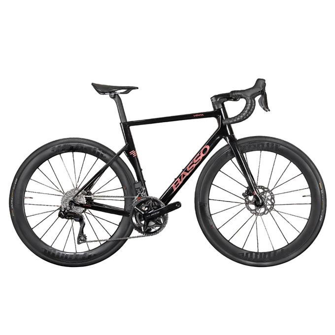 Basso Venta R 105 Di2 Attaque Carbon 50 (Black)