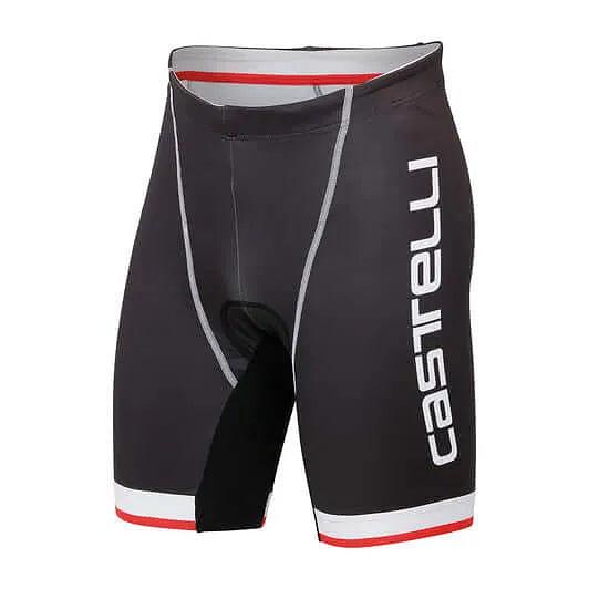 Castelli Core Men's Triathlon Shorts (Black/White)