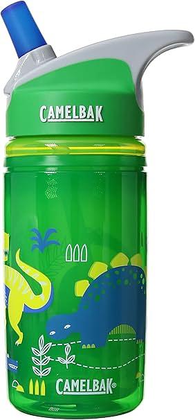 Camelbak Eddy Kids Bottle (Insulated Green Dinos)