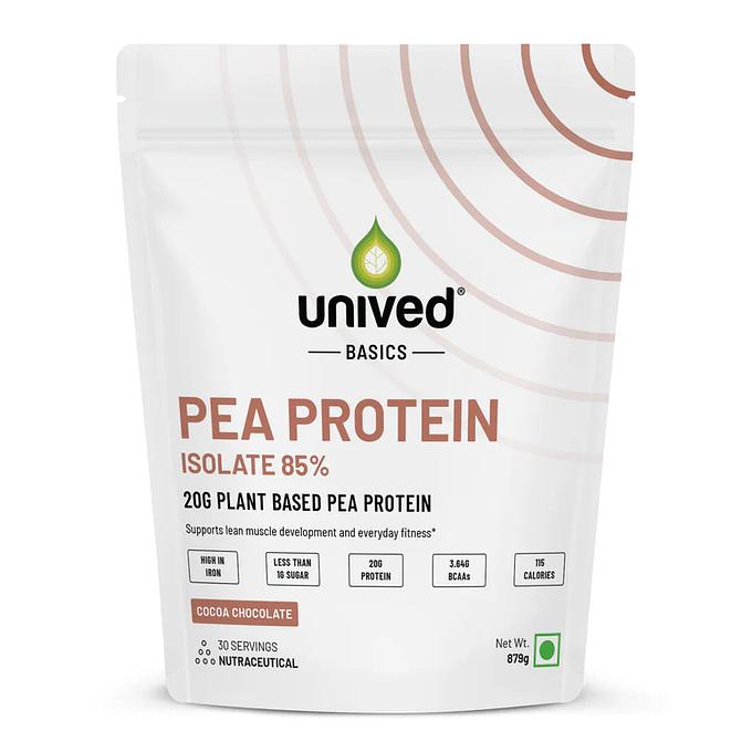 Unived Pea Protein Isolate Powder (Cocoa Chocolate)