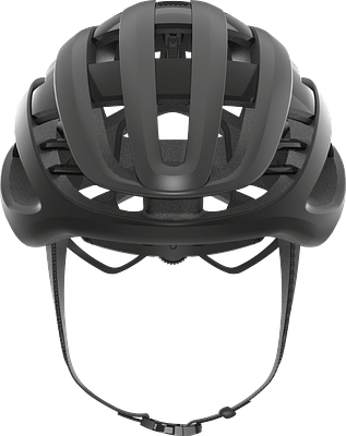 Abus Airbreaker Road Cycling Helmet (Dark Grey)