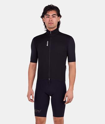Santini Magic Unisex Cycling Rain Vest (Black)