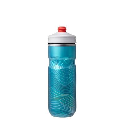 Hydrapak Polar Surge Insulated Ascent Bottle (Blue)