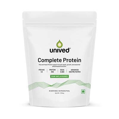 Unived Complete Protein Powder (Raw Unflavoured)