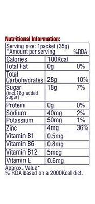 Trekk Energy Gel (Meetha Pan)