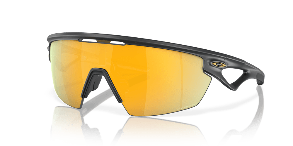 Oakley Sphaera Sport Sunglasses (Prizm 24k/Matte Carbon)