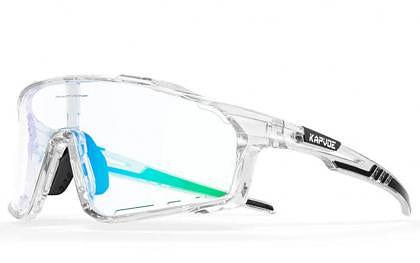 Kapvoe X76 Colour Sports Sunglasses (Blue/Green)