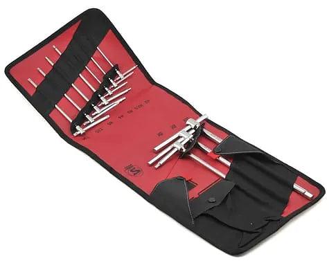 Silca T-Handle Folio Hex Key Set