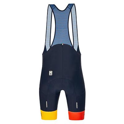Santini Nibali Squalo Mens Cycling Bibshorts (Nautica Blue)