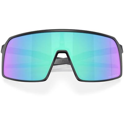 Oakley Sutro Fathom Collection Sport Sunglasses (Prizm Sapphire/Matte Black)