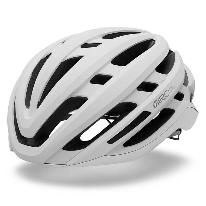 Giro Agilis MIPS Road Cycling Helmet (Matte White)