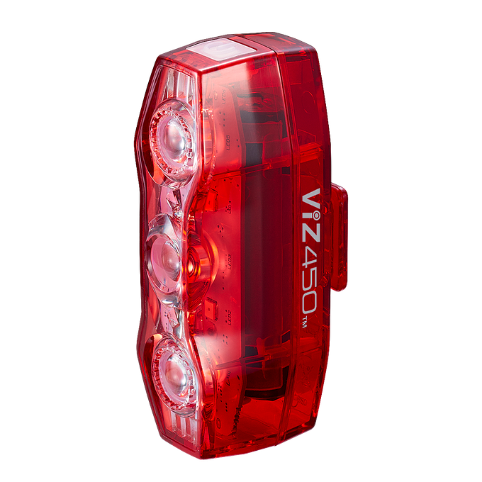 Cateye ViZ 450 Rear Light (Black)