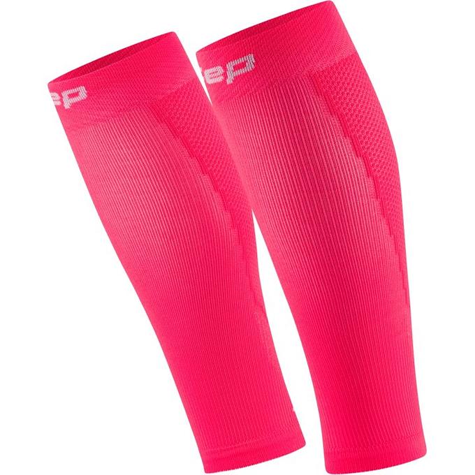 CEP Compression Core Run 5.0 Women's Calf Sleeves (Pink)
