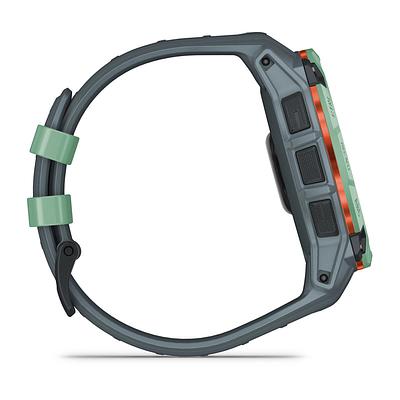 Garmin Instinct 3 Amoled Smart Watch (Neotropic/Twilight Band)