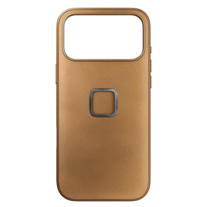 Peak Design iPhone 17 Pro Max Everyday Clarino Phone Case (Tan)