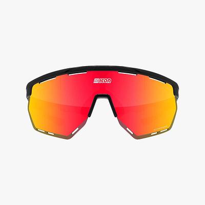 Scicon Aerowing Sport Sunglasses (Multimirror Red/Black)