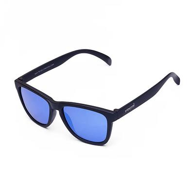Craycol Agent Frost Sport Sunglasses (Black/Blue Reflective)