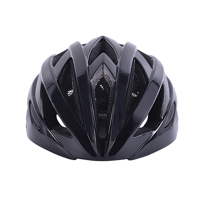Safety Labs Juno Road Cycling Helmet (Shiny Black Red)
