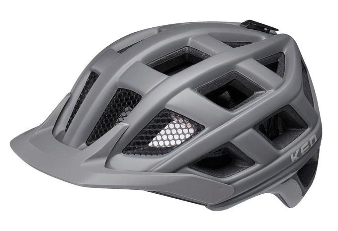 KED Crom MTB Helmet (Dark Grey Matt)