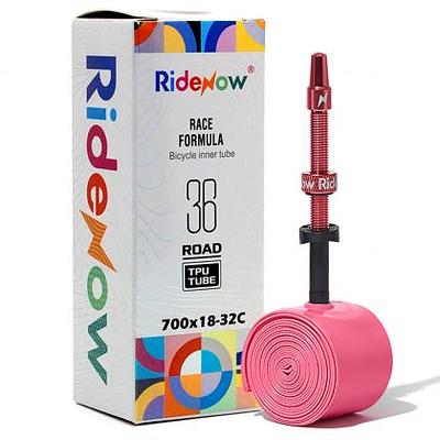 RideNow 700x18-32c 45mm Aluminium Valve Light TPU Inner Tube
