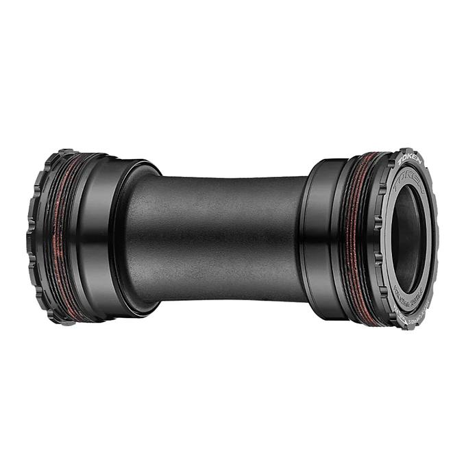 Token BB47V29 T47 Inboard Ceramic Bottom Bracket (Black)