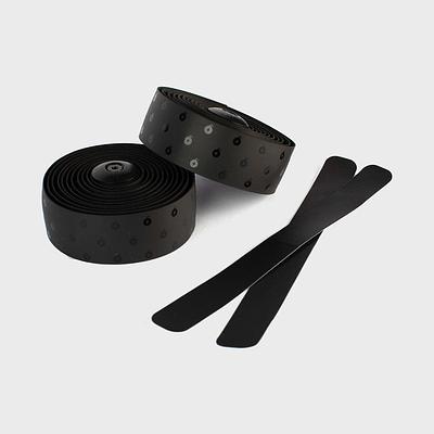 Burgh Wattbombs Stealth Bar Tape (Black/Gloss)