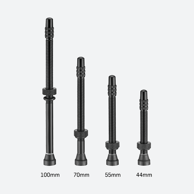 Token Alloy Valve (Black)