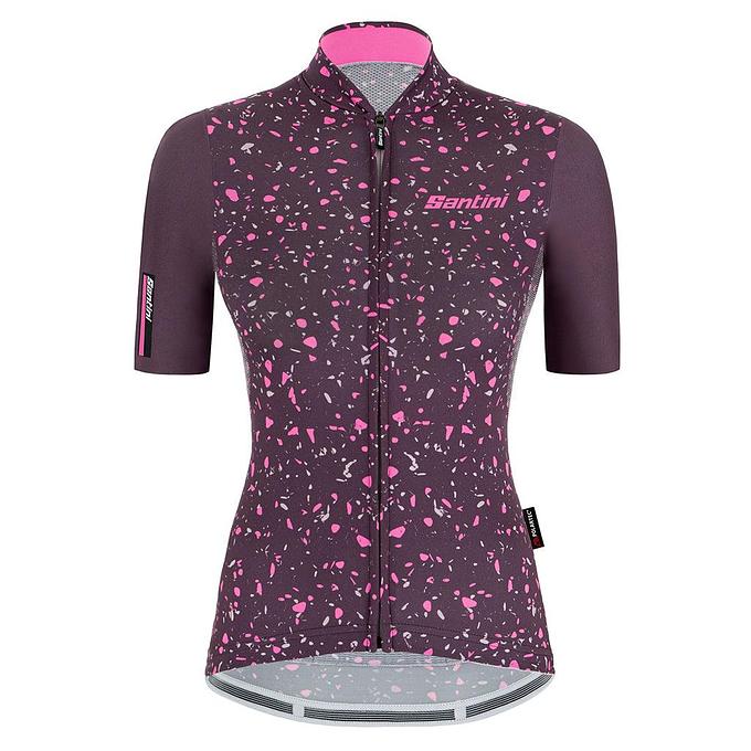 Santini Delta Pietra Women's Cycling Jersey (Vineyard)