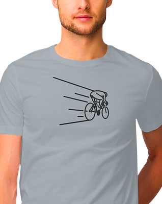Sport Canvas Kinetic Cyclist Classic Fit Unisex T-Shirt