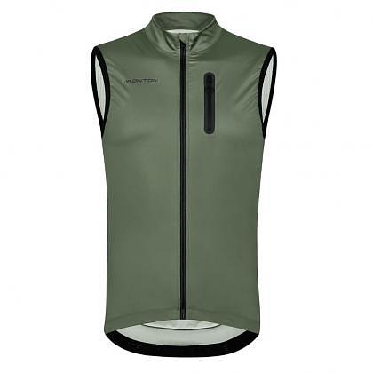 Monton Urban Yako Windproof Men's Cycling Vest (Green)