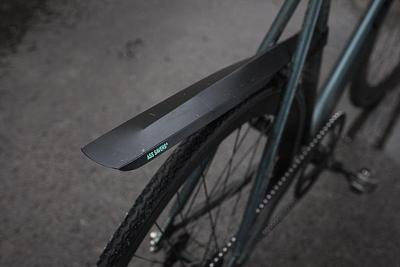 Ass Savers Fendor Bendor Regular Mudguard (Black)