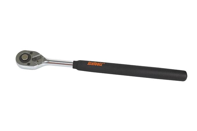IceToolz 53R4 1/2 Two Way Ratchet Wrench