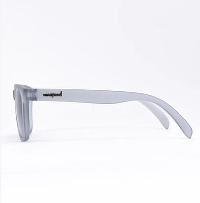 Craycol Ello the Trendsetter Sport Sunglasses (Translucent Grey/Non-Reflective Gradient Grey)