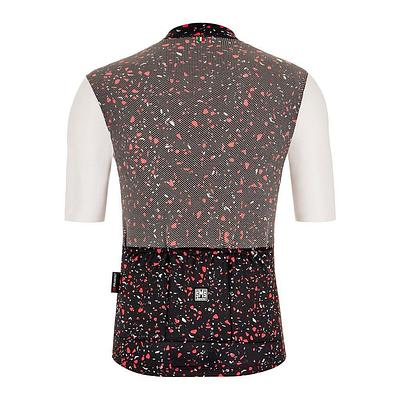 Santini Delta Pietra Mens Cycling Jersey (Black)