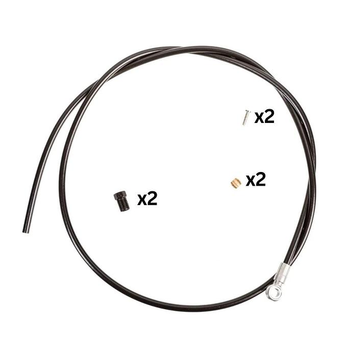 Shimano SM-BH90-SS Deore Brake Hose