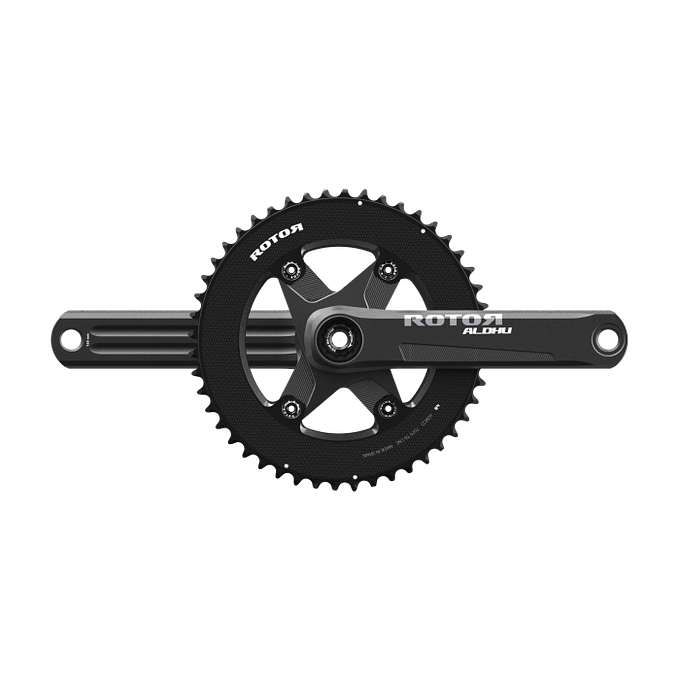 Rotor Sram AXS Aldhu Crankset (Black)