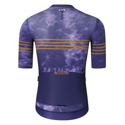 Monton Days 4.0 Men's Cycling Jersey (Aztec Purple)
