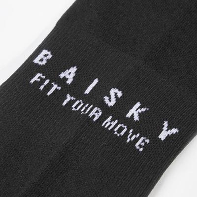 Baisky Mens Sport Socks (Purity Black)