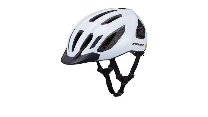 Specialized Chamonix 3 Road Cycling Helmet (White)