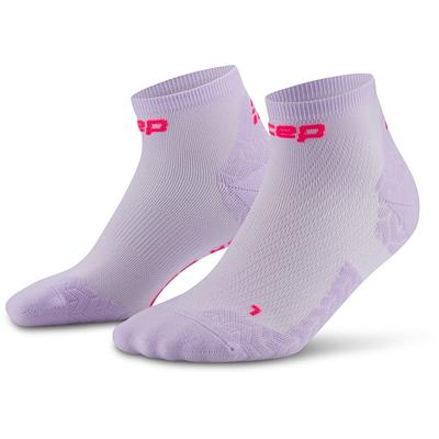 CEP Compression Core Run Ultralight Low Cut 4.0 Women's Compression Socks (Lilac)
