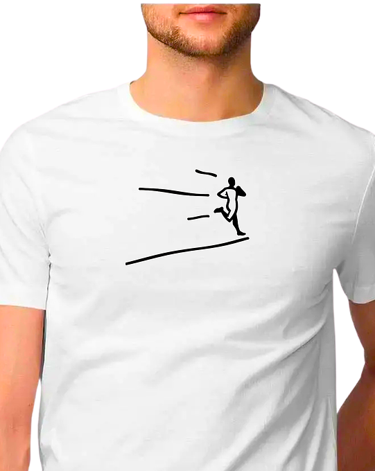 Sport Canvas Kinetic Runner Classic Fit Unisex T-Shirt