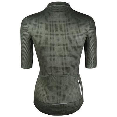 Baisky Short Women's Cycling Jersey (Purity Army Green)
