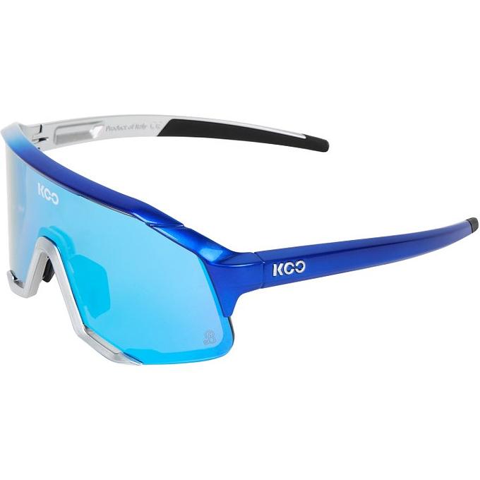 Kask KOO Demos Bora Red Bull Team Edition Sport Sunglasses (Blue/Silver/Turquoise Mirror)