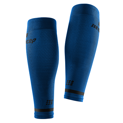 CEP The Run Compression 4.0 Women's Calf Sleeves (Blue)