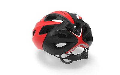 Rudy Project Strym Road Cycling Helmet (Red-Shiny)