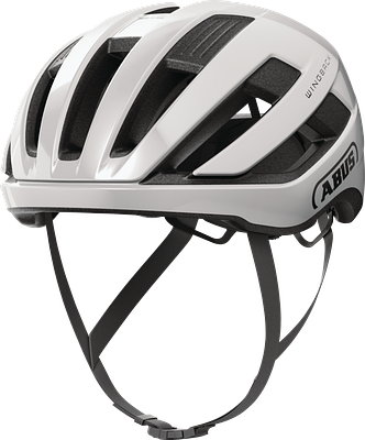 Abus Wingback Road Cycling Helmet (Shiny White)