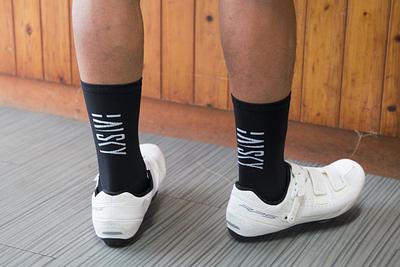 Baisky Mens Sport Socks (Purity Black)