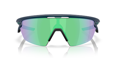 Oakley Sphaera Pacific Trail Sport Sunglasses (Prizm Road Jade/Matte Abyss)
