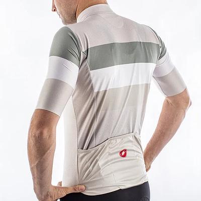 Castelli Lamitica Mens Cycling Jersey (Concrete Gray)
