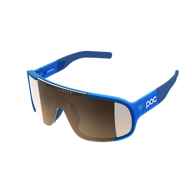 POC Aspire Sport Sunglasses (Opal Blue Translucent)